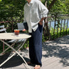 RT No. 25012 STRIPE BUTTON-UP SHIRT