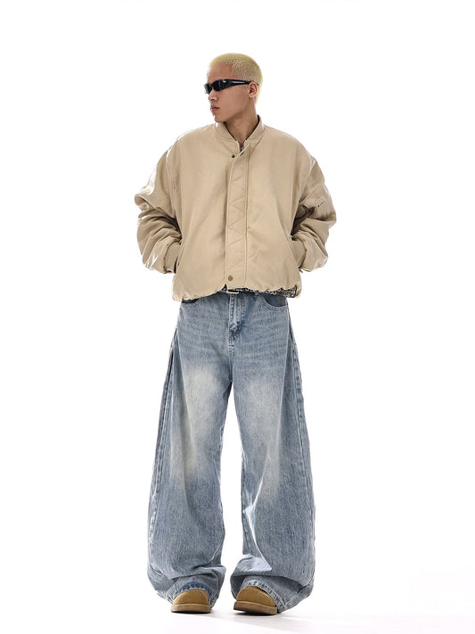 RT No. 12539 BLUE DENIM STRAIGHT JEANS