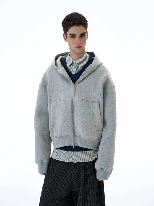 RT No. 20037 GRAY AIR ZIP HOODIE