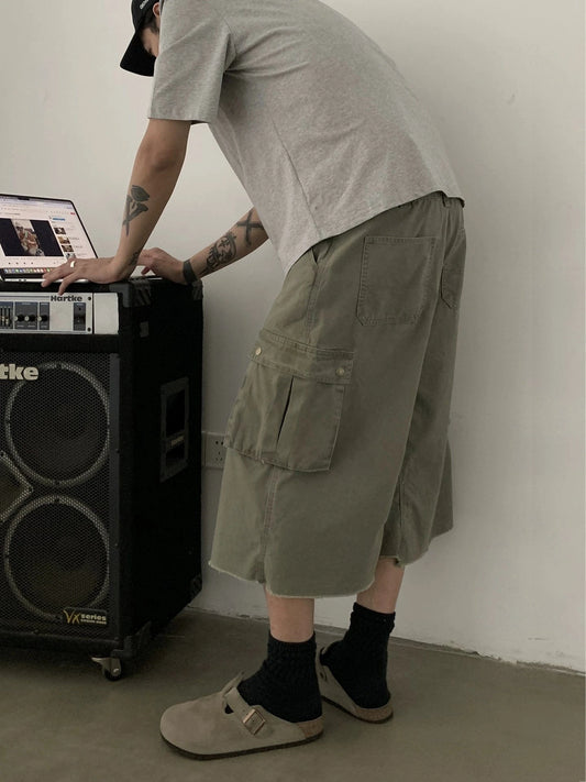 RT No. 19708 LONG CARGO SHORTS