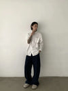 RT No. 29114 SILHOUETTE DENIM STRAIGHT JEANS