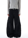 RT No. 32822 BAGGY STRAIGHT CARGO PANTS