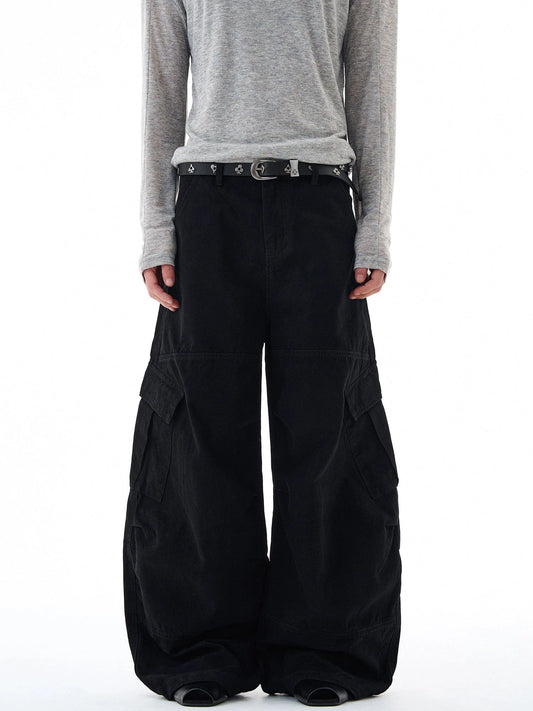 RT No. 32822 BAGGY STRAIGHT CARGO PANTS