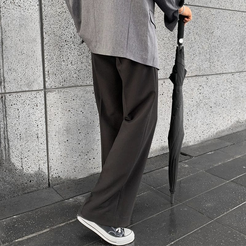 RT No. 11232 RELAX STRAIGHT SUIT PANTS