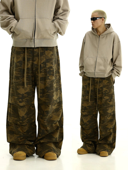 RT No. 11450 DESERT CAMO WIDE PANTS