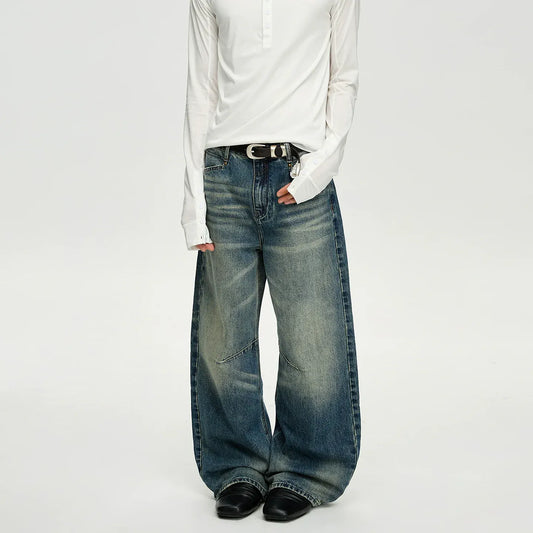 RT No. 40800 RODEO WASHED DENIM JEANS
