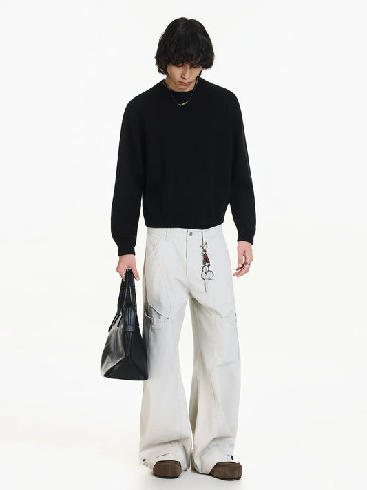 RT No. 50125 CREWNECK SWEATER