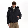 RT No. 55004 DUCK DOWN FUR COLLAR JACKET