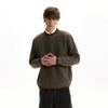 RT No. 40605 KNITWEAR RELAXED PULLOVER SWEATER