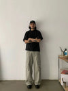 RT No. 18842 STRAIGHT CARGO PANTS