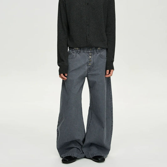 RT No. 50019 SILHOUETTE SCIMITAR STRAIGHT PANTS