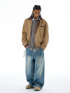RT No. 19553 BARN CARPENTER LEATHER COLLAR JK