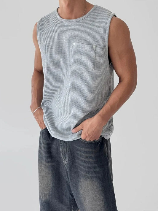 RT No. 19028 KNIT TANK TOP