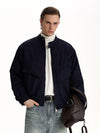 RT No. 58025 SUEDE HARRINGTON JACKET