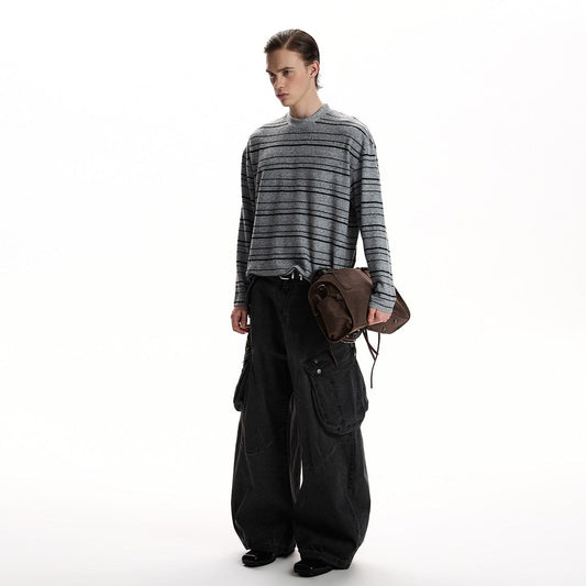 RT No. 59072 STRIPED LONG SLEEVE