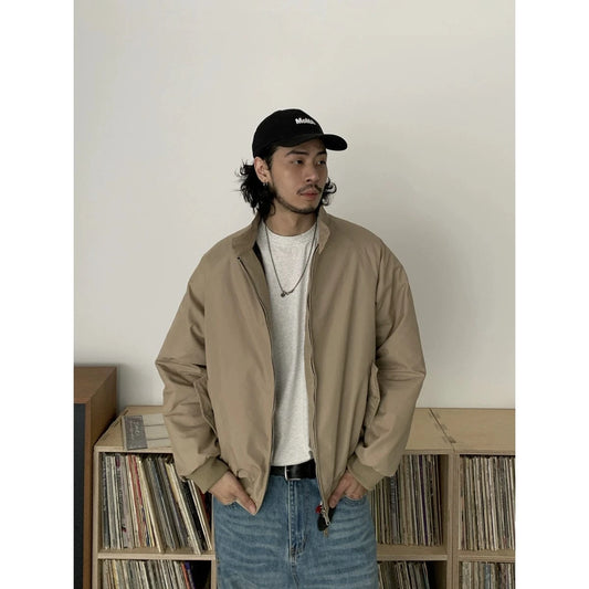 RT No. 18762 STAND COLLAR ZIP JK