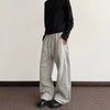 RT No. 40807 RECONSTRUCTED BAGGY STRAIGHT SWEATPANTS