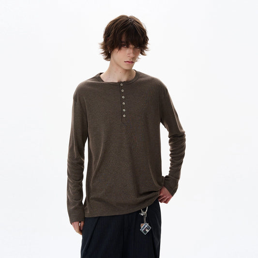 RT No. 18128 HENRY COLLAR LONGSLEEVE