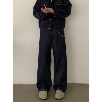 RT No. 29100 DENIM STRAIGHT JEANS