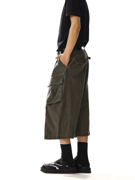 RT No. 18233 CARGO MULTI POCKET SHORTS