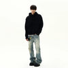 RT No. 40531 KNITWEAR PULLOVER HOODED SWEATER