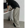 RT No. 18852 CARGO BAGGY STRAIGHT PANTS
