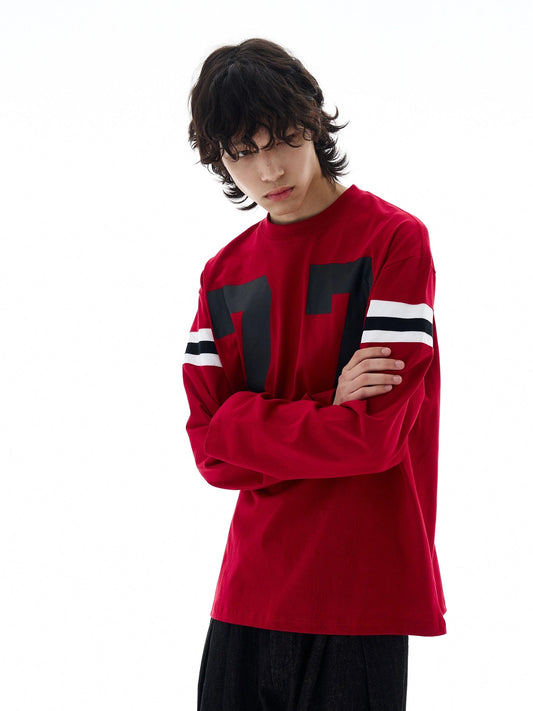 RT No. 25016 NUMBER 77 LONGSLEEVE JERSEY