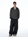 RT No. 20007 KNIT COLLAR SWEATER