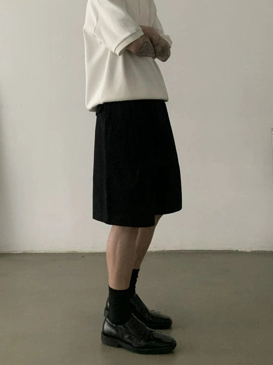 RT No. 18831 DOUBLE PLEATED CASUAL SHORTS