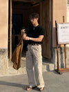 RT No. 19041 RECONSTRUCTED CARGO STRAIGHT PANTS