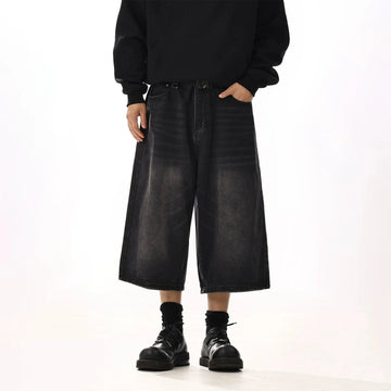 RT No. 13039 LONG DENIM SHORTS