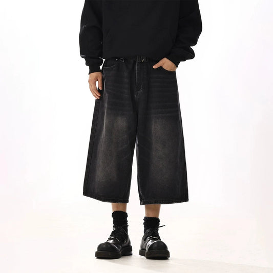 RT No. 13039 LONG DENIM SHORTS