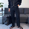 RT No. 12512 ZIP-UP & STRAIGHT SWEATPANTS