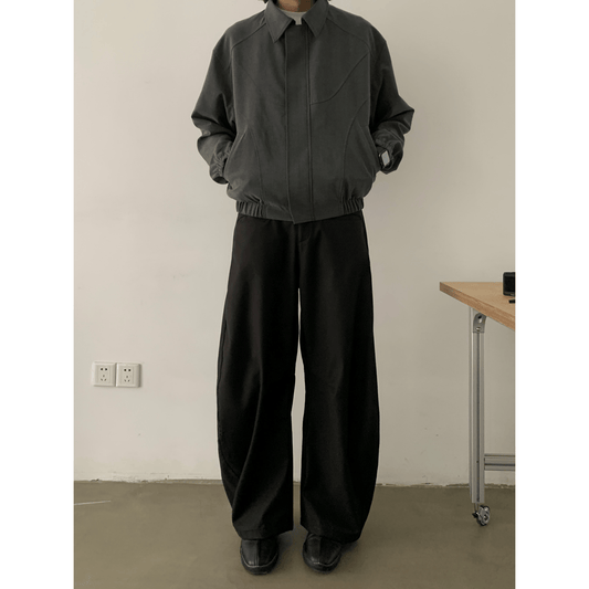RT No. 18825 CASUAL SCIMITAR STRAIGHT PANTS