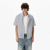 RT No. 18130 PLAID BUTTON-UP SHIRT