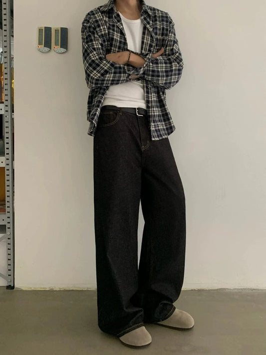 RT No. 18733 KURIN STRAIGHT DENIM JEANS
