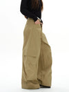 RT No. 31017 CARGO BAGGY MACHETE STRAIGHT PANTS