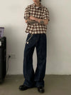 RT No. 19704 OG BLUE DENIM STRAIGHT JEANS
