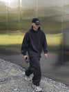 RT No. 12241 DARK GRAY HOODIE & SWEATPANTS