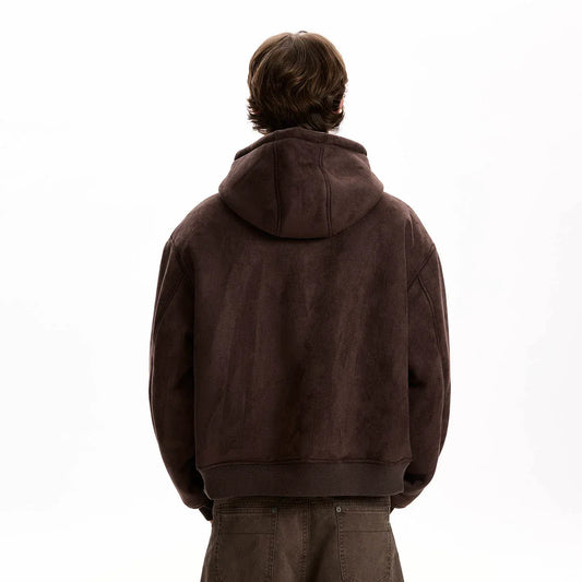 RT No. 40606 OKANE BOXY ZIPPER HOODIE