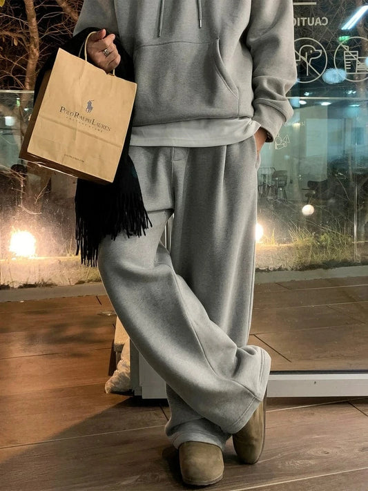 RT No. 32081 PLEATED STRAIGHT SPORTS SWEATPANTS
