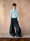 RT No. 18721 BUTTON COLLAR LONGSLEEVE