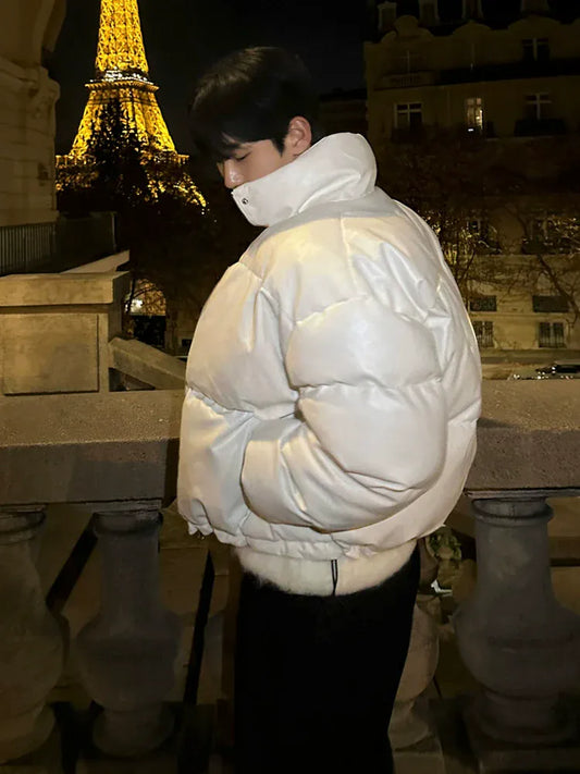 RT No. 48012 MATTE PUFFER JACKET