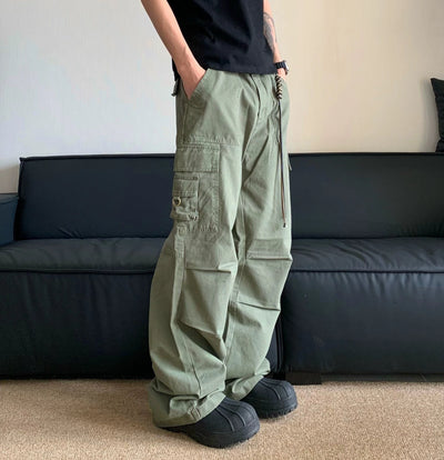 RT No. 11536 CARGO WORK WEAR STRAIGHT PANTS