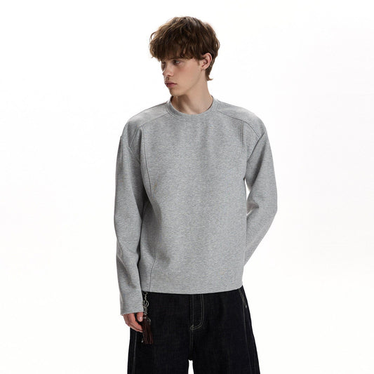 RT No. 59075 SILHOUETTE BOXY CREWNECK SWEATER