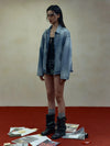 RT No. 29132 WASHED DENIM JK