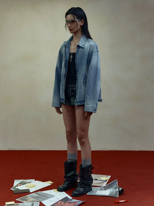 RT No. 29132 WASHED DENIM JK