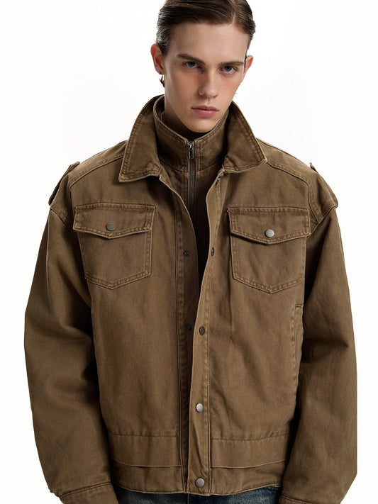 RT No. 50424 UTILITY DOUBLE COLLAR JACKET