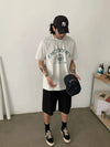 RT No. 18857 DETROIT LETTERED TEE