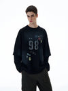 RT No. 20013 GRAFFITI TWO PIECE LONG SLEEVE